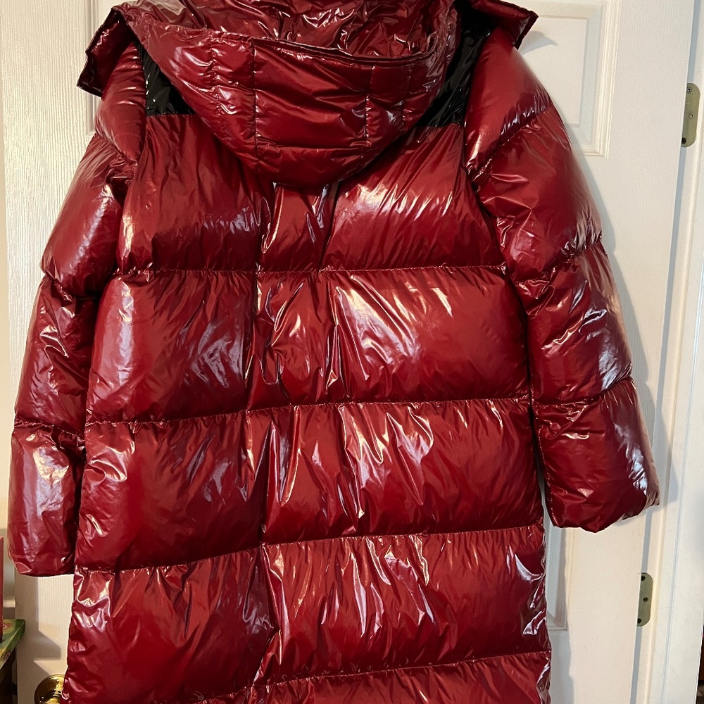Long Puffer Jacket - image 1